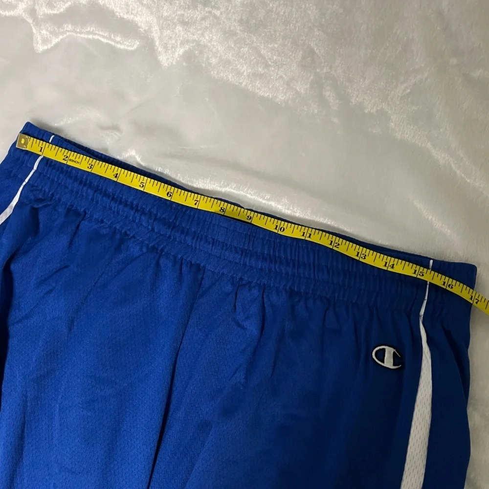 Champion Blue XL Shorts with a Viking
